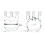 3-Neck Jacketed Round Bottom Flask 3구 자켓식 환저 플라스크