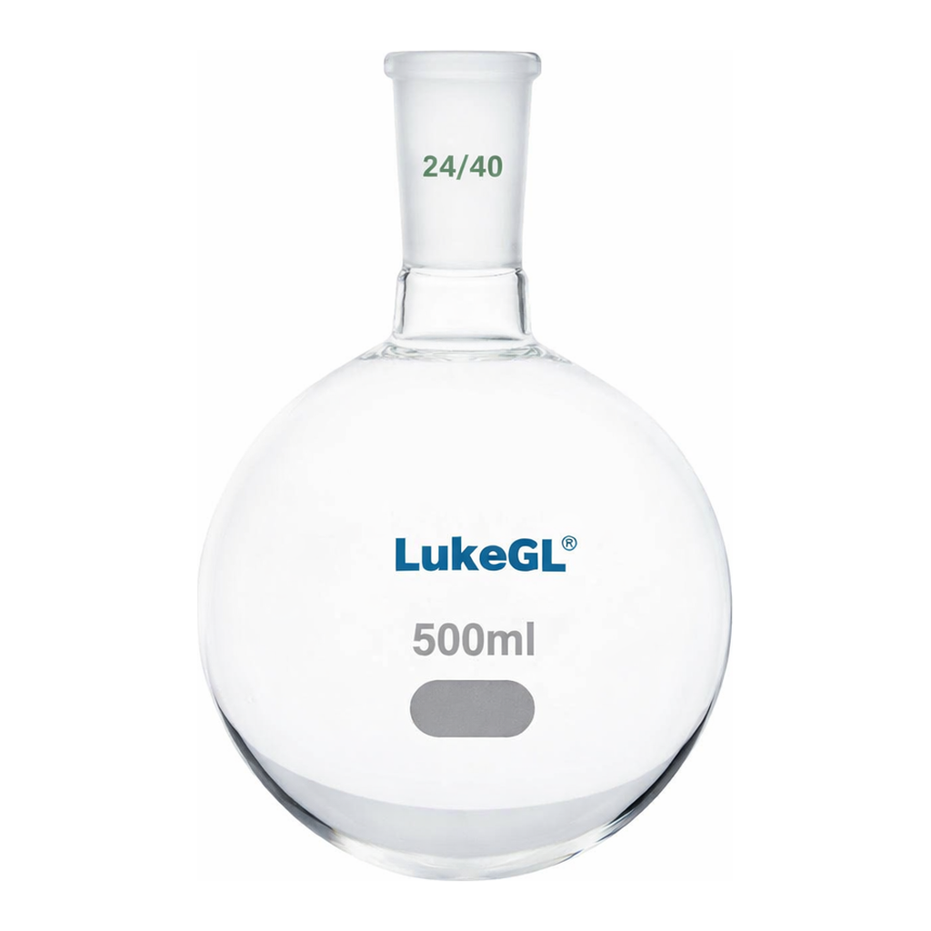 1-Neck Round Bottom Flask 1구 환저 플라스크, LukeGL