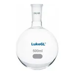 1-Neck Round Bottom Flask 1구 환저 플라스크, LukeGL