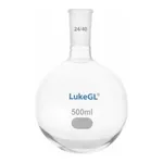 1-Neck Flat Bottom Flask 1구 평저 플라스크, LukeGL