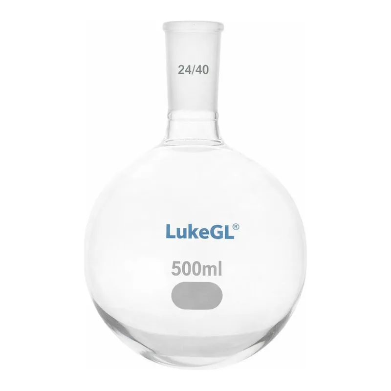 1-Neck Flat Bottom Flask 1구 평저 플라스크, LukeGL