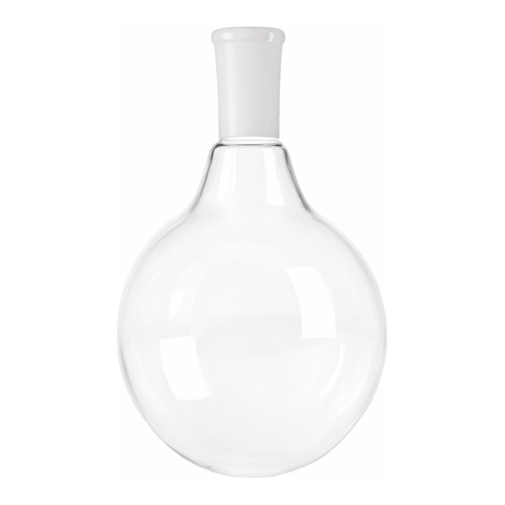 Quartz 1-Neck Round Bottom Flask 석영 1구 환저 플라스크, LukeGL