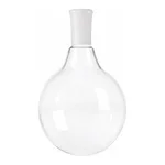 Quartz 1-Neck Round Bottom Flask 석영 1구 환저 플라스크, LukeGL