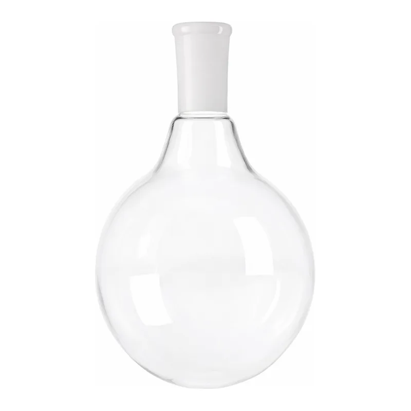 Quartz 1-Neck Round Bottom Flask 석영 1구 환저 플라스크, LukeGL