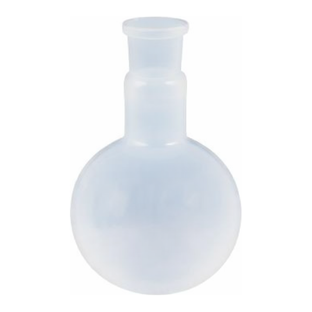 PFA 1-Neck Round Bottom Flask 테프론 1구 환저 플라스크, ST 29/32