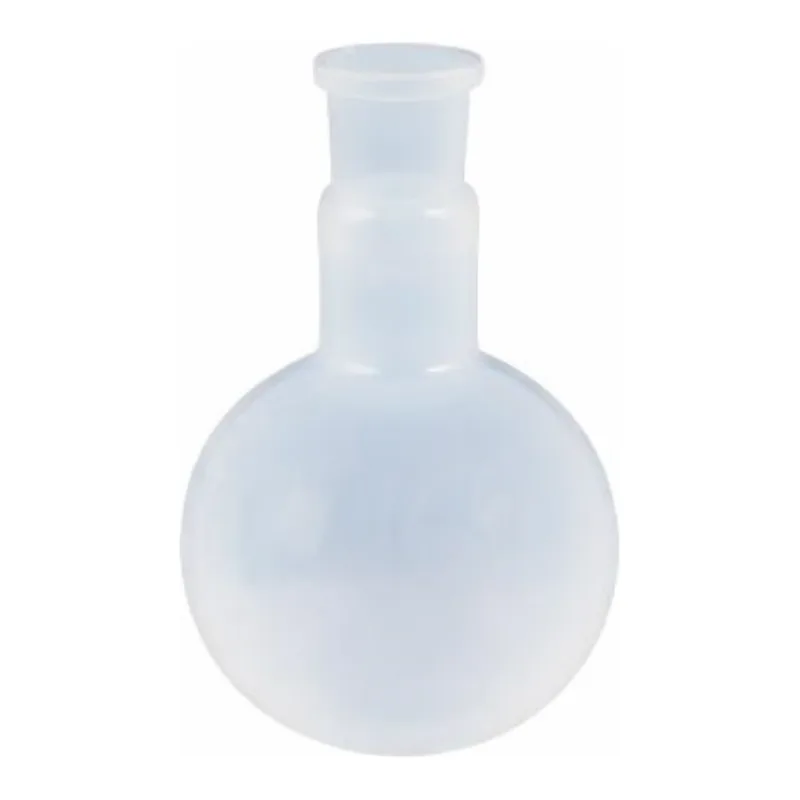 PFA 1-Neck Round Bottom Flask 테프론 1구 환저 플라스크, ST 29/32