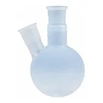 PFA 2-Neck Round Bottom Flask 테프론 2구 환저 플라스크, ST 29/32
