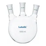 3-Neck Round Bottom Flask 3구 환저 플라스크, LukeGL
