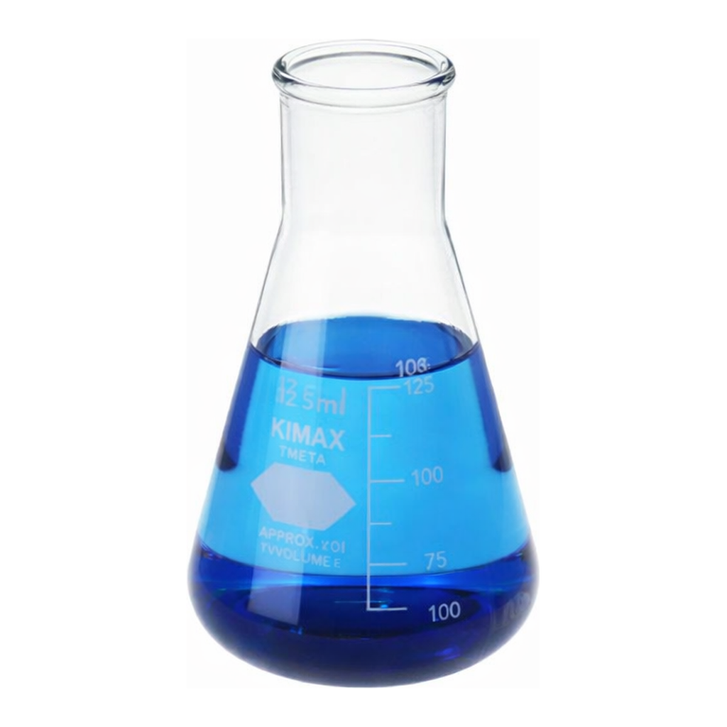 Wide Mouth Erlenmeyer Flask, Kimble 광구 삼각 플라스크, Heavy-duty