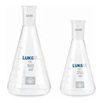 Erlenmeyer Flask with Joint 죠인트 삼각 플라스크, LukeGL