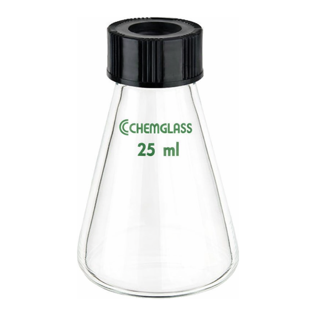 Erlenmeyer Flask with Screw Cap 스크류캡 삼각 플라스크