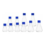 PC Erlenmeyer Flask PC 멸균 삼각 플라스크