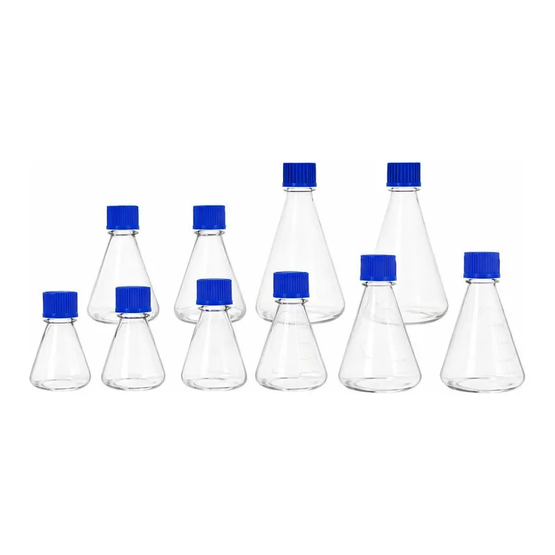 PC Erlenmeyer Flask PC 멸균 삼각 플라스크