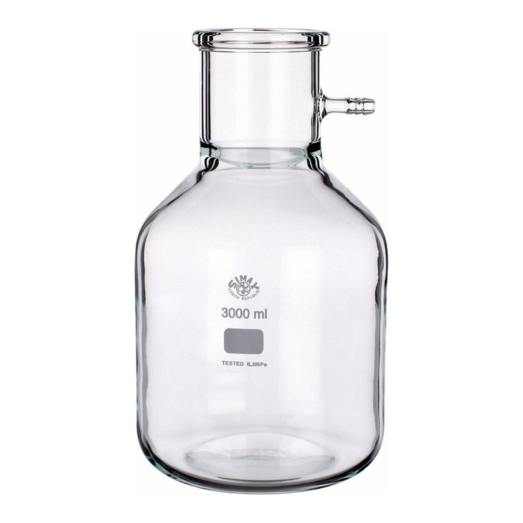 Filtering Bottle Filtering Flask, Simax 여과병 여과 플라스크