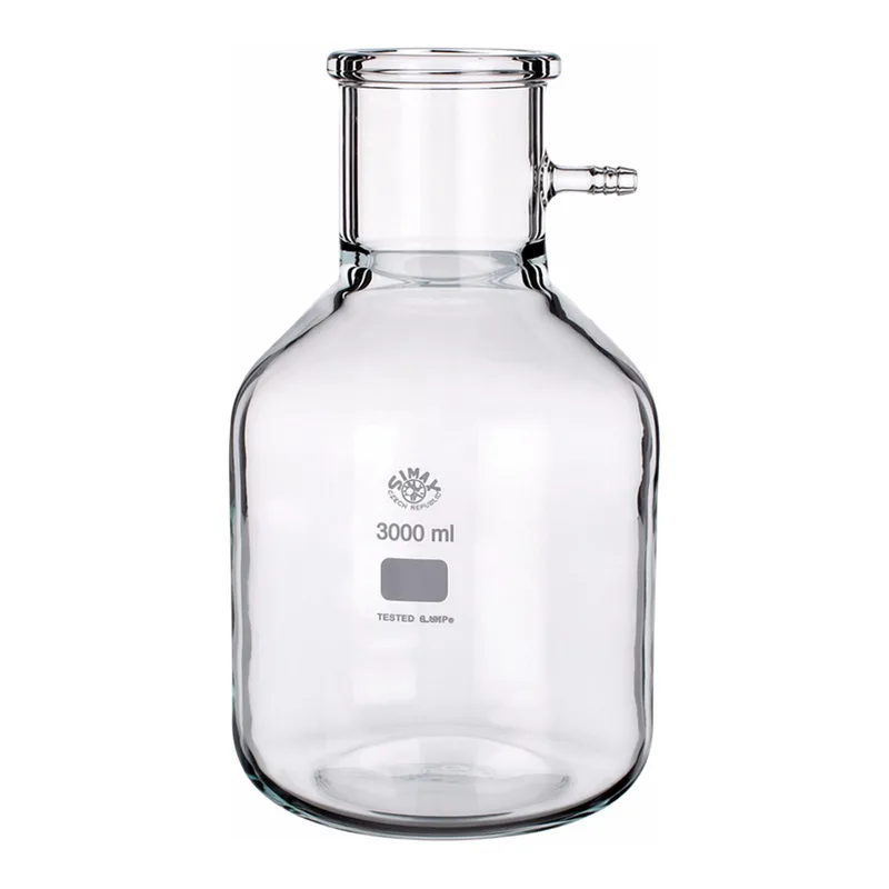 Filtering Bottle Filtering Flask, Simax 여과병 여과 플라스크