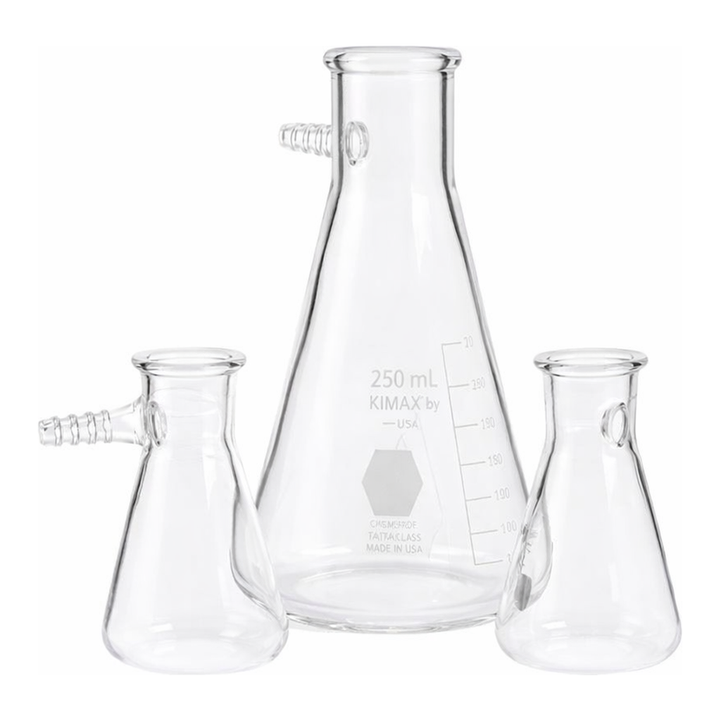 Graduated Filtering Flask with Side Tubulation, Kimble 눈금형 여과 플라스크