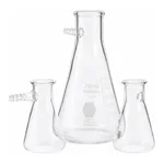Graduated Filtering Flask with Side Tubulation, Kimble 눈금형 여과 플라스크