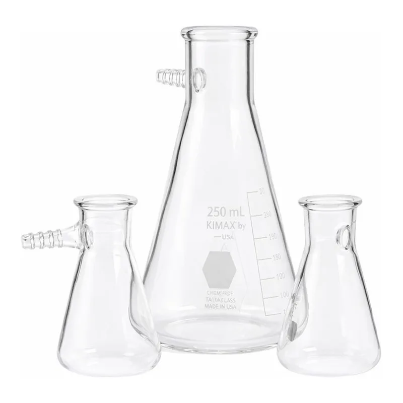 Graduated Filtering Flask with Side Tubulation, Kimble 눈금형 여과 플라스크