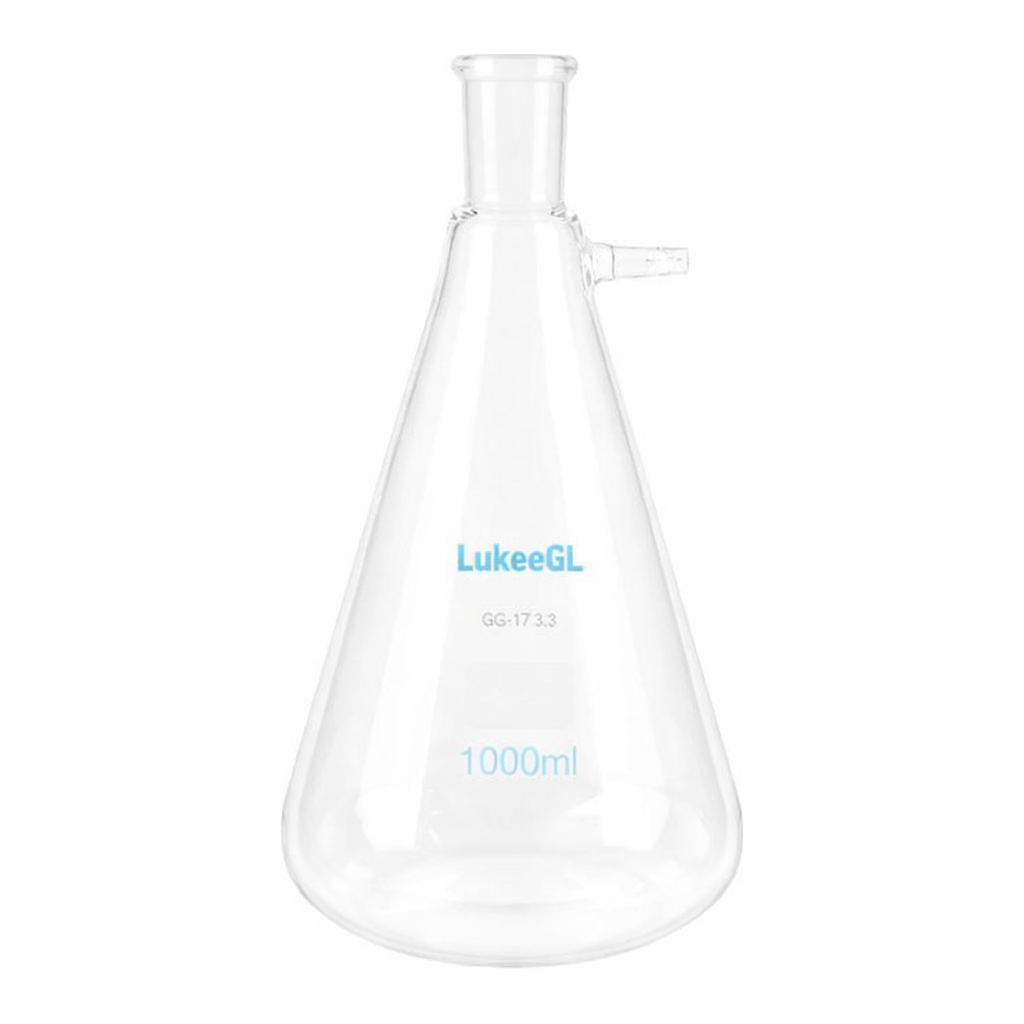 24/40 Joint Filtering Flask with Hose Connector 죠인트 여과 플라스크, LukeGL