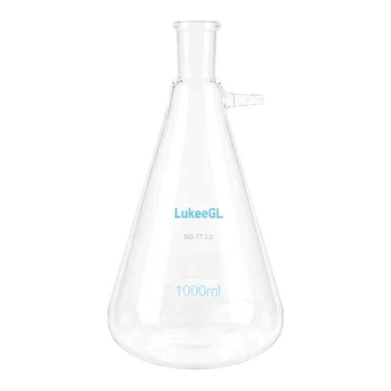 24/40 Joint Filtering Flask with Hose Connector 죠인트 여과 플라스크, LukeGL