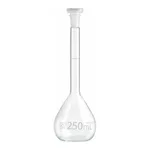 Volumetric Flask, Class A, BLAUBRAND 메스 용량 플라스크, Batch 보증서 포함