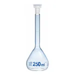 Volumetric Flask, USP Class, BLAUBRAND 메스 용량 플라스크, USP Grade 보증서 포함