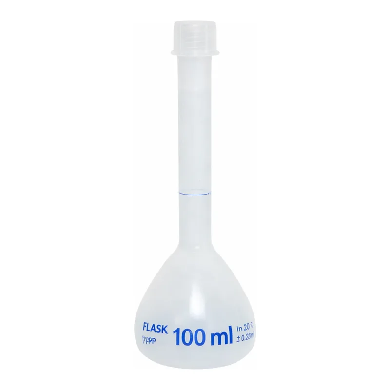 PP Volumetric Flask with Screw Cap PP 메스 용량 플라스크, Class B