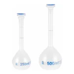 PP Volumetric Flask with Stopper PP 메스 용량 플라스크, 스토퍼형, Class B