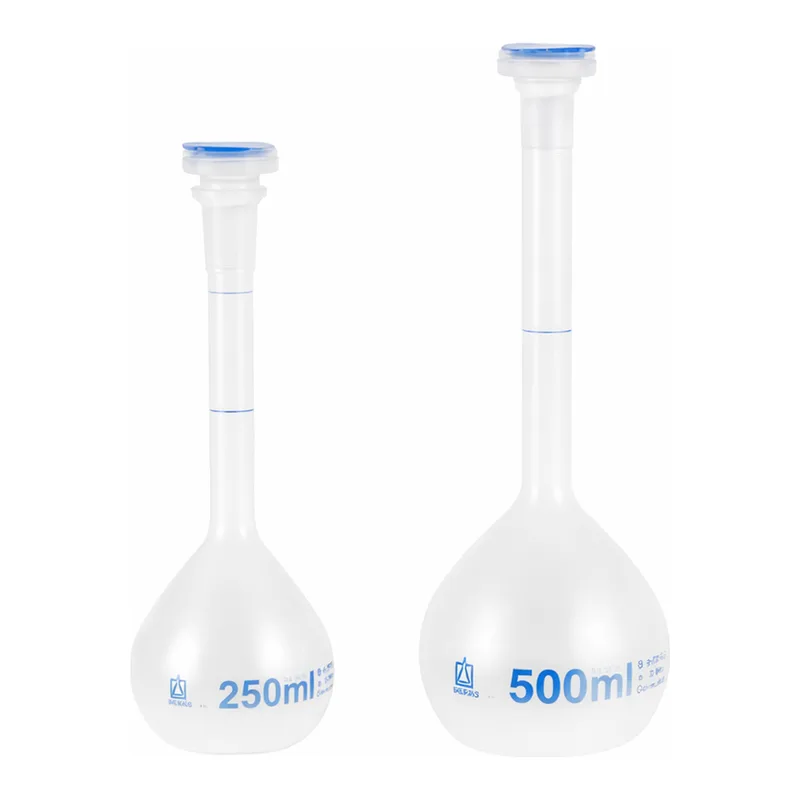 PP Volumetric Flask with Stopper PP 메스 용량 플라스크, 스토퍼형, Class B