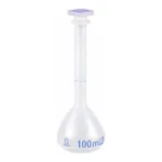 PMP Volumetric Flask with Stopper PMP 메스 용량 플라스크, 스토퍼형, Class B