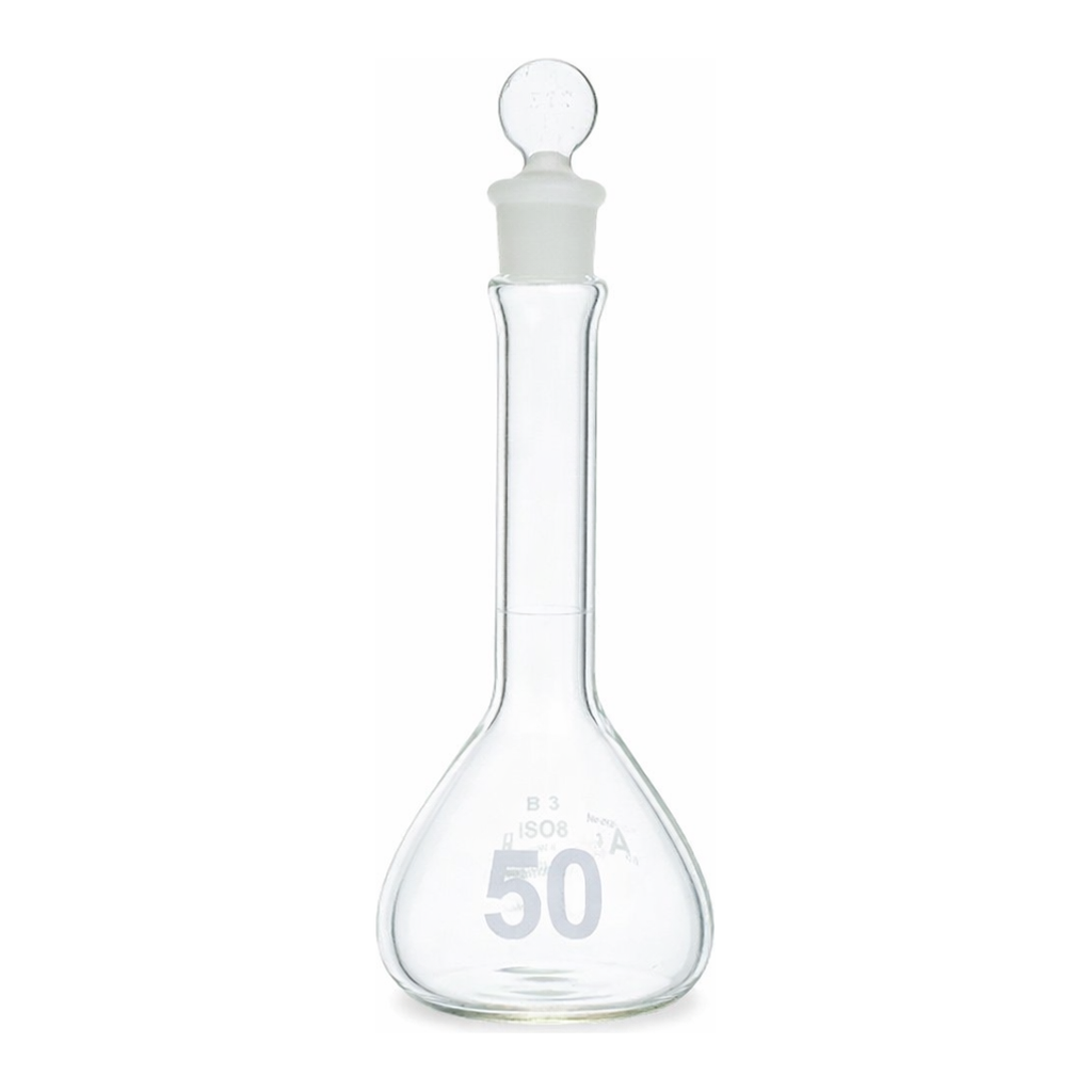 ASTM Heavy Duty Wide Mouth Volumetric Flask, Kimble헤비월 광구 메스 용량 플라스크, Class A