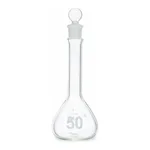 ASTM Heavy Duty Wide Mouth Volumetric Flask, Kimble헤비월 광구 메스 용량 플라스크, Class A