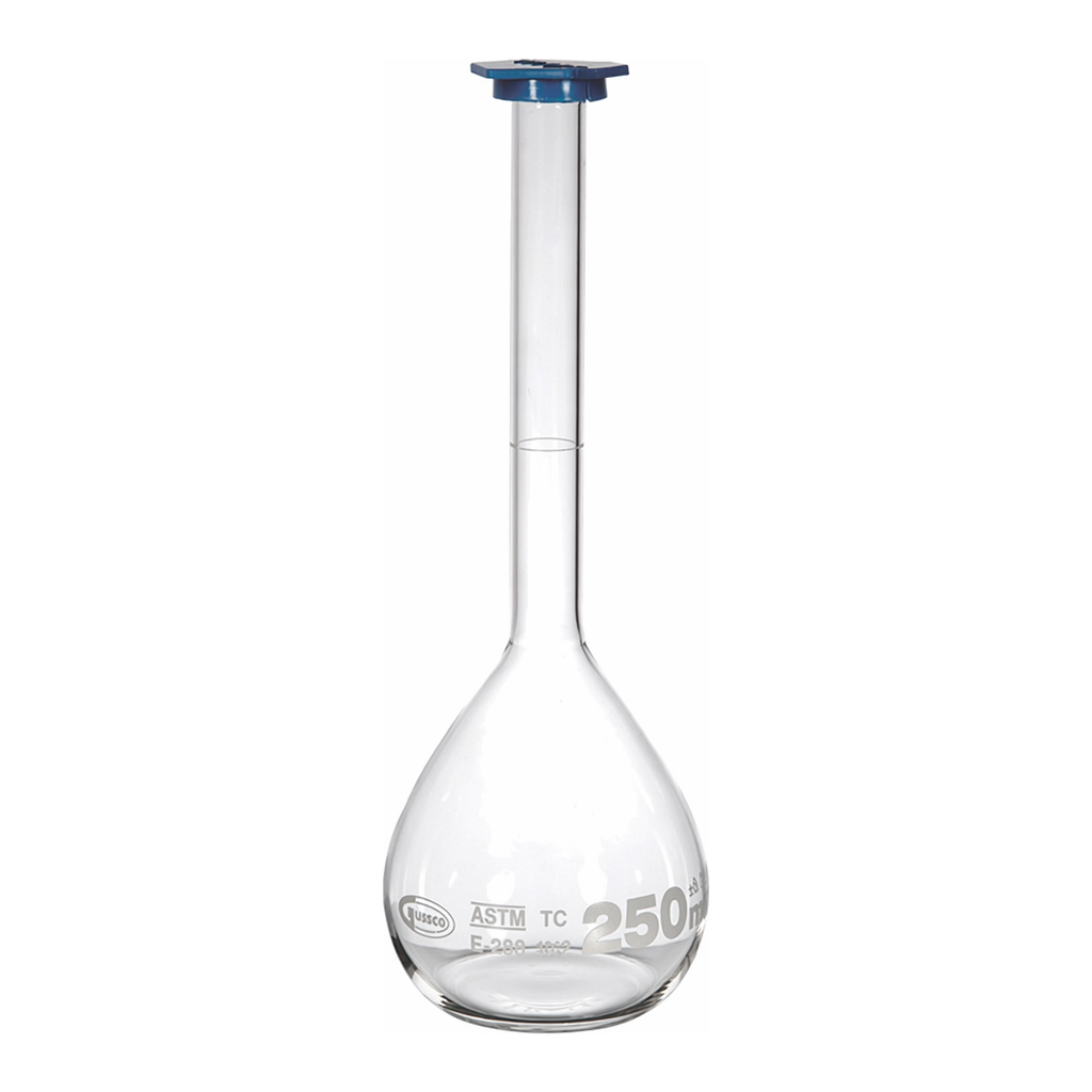 Snap Cap Volumetic Flask 스냅캡 메스 용량 플라스크, ASTM Class B