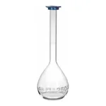 Snap Cap Volumetic Flask 스냅캡 메스 용량 플라스크, ASTM Class B