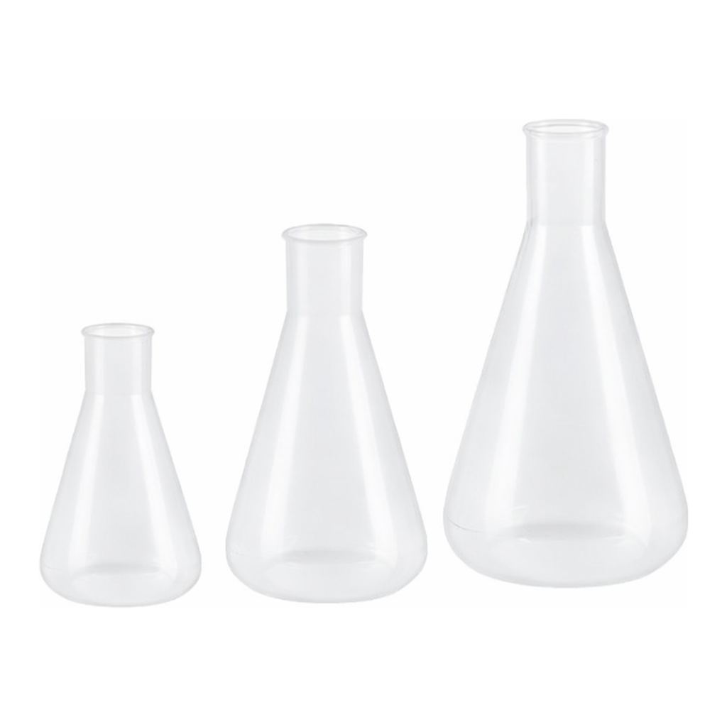 PP Erlenmeyer Flask PP 삼각 플라스크