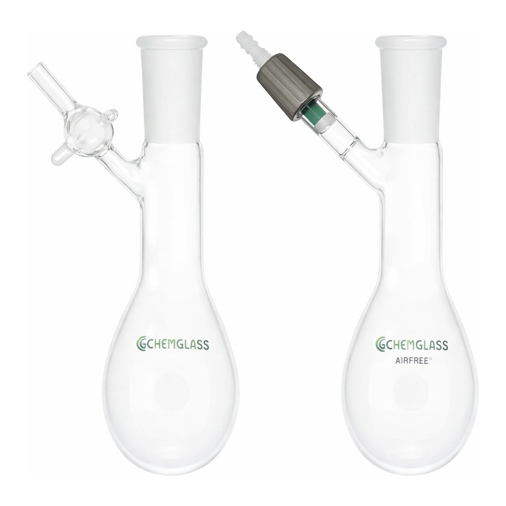 Reaction Flask, AIRFREE 쉬링크 반응 플라스크, Schlenk Flask