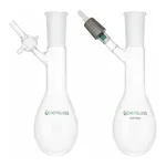 Reaction Flask, AIRFREE 쉬링크 반응 플라스크, Schlenk Flask