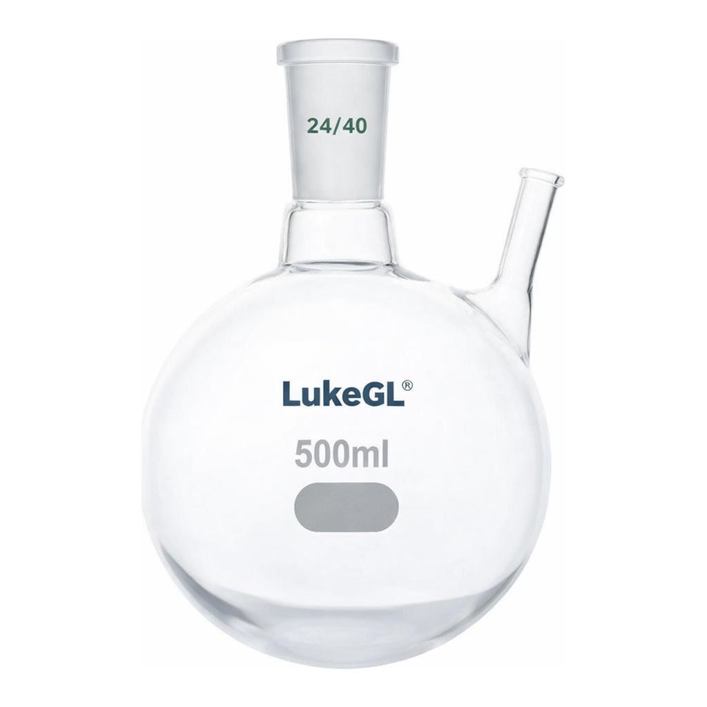 Round-Bottom Flask, with Septum Inlet Septum용 환저 플라스크, LukeGL