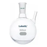 Round-Bottom Flask, with Septum Inlet Septum용 환저 플라스크, LukeGL