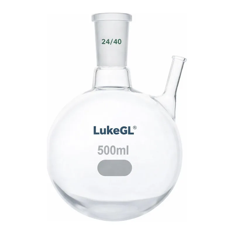 Round-Bottom Flask, with Septum Inlet Septum용 환저 플라스크, LukeGL