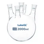 5-Neck Round-Bottom Flask 5구 환저 플라스크, LukeGL