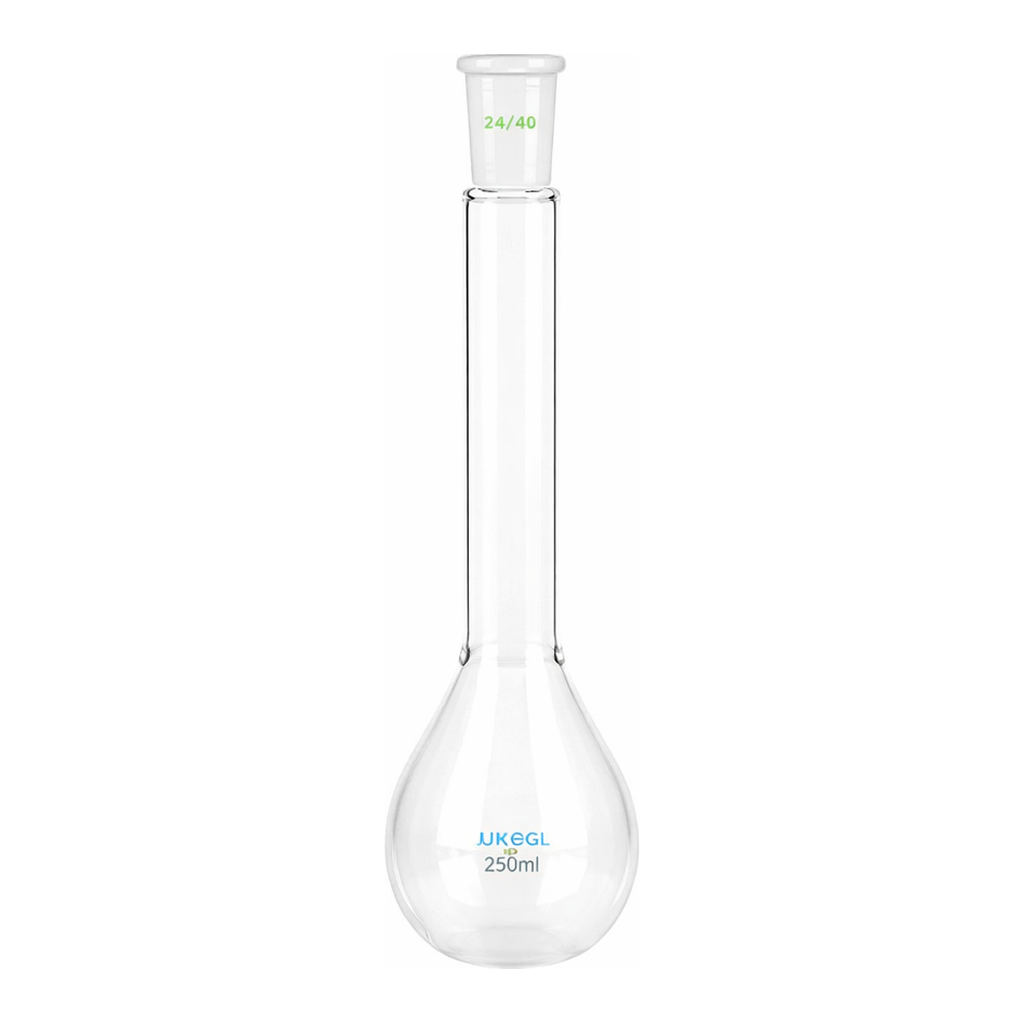 Kjeldahl Flask with Joint 킬달 플라스크, LukeGL
