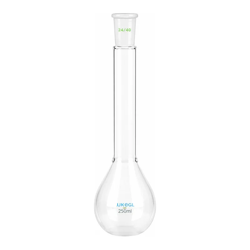 Kjeldahl Flask with Joint 킬달 플라스크, LukeGL