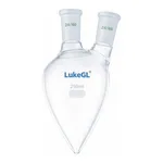 2-Neck Pear-Shaped Flask 2구 Pear형 플라스크, LukeGL