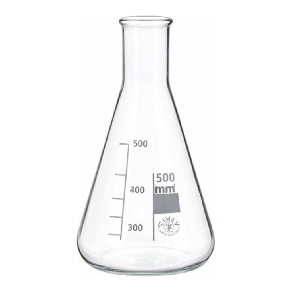Erlenmeyer Flask, Narrow-neck, Simax 삼각 플라스크