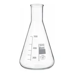 Erlenmeyer Flask, Narrow-neck, Simax 삼각 플라스크