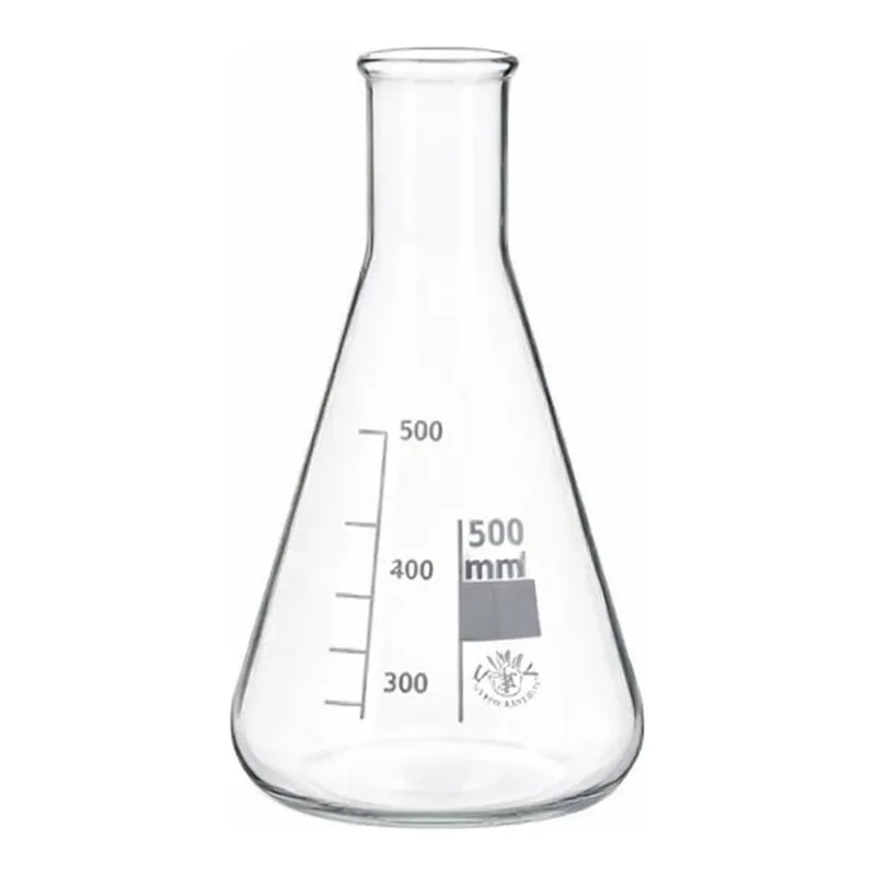 Erlenmeyer Flask, Narrow-neck, Simax 삼각 플라스크
