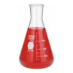 Heavy Wall Erlenmeyer Flask, Kimble 헤비월 삼각 플라스크