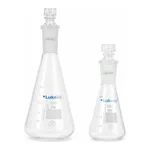 Erlenmeyer Flask with Glass Stopper 유리 마개 삼각 플라스크, LukeGL