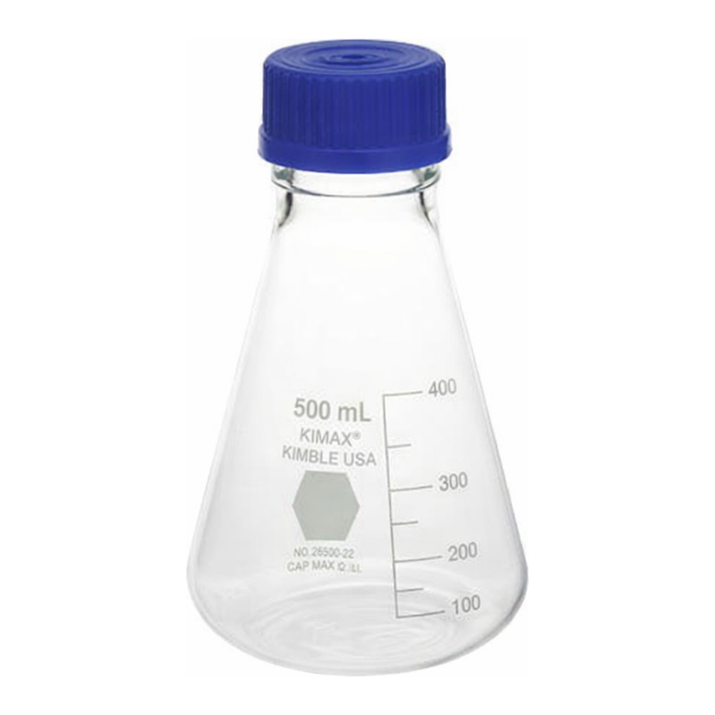 GL45 Cell Culture Flask, Kimble GL45 셀 컬쳐 플라스크